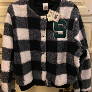 Button up Victoria Secret msu